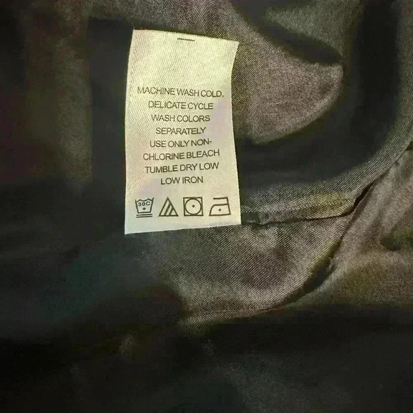 Roaman’s Women’s Black Polyester Blazer With Pockets And 1 Button 18w - Picture 7 of 16